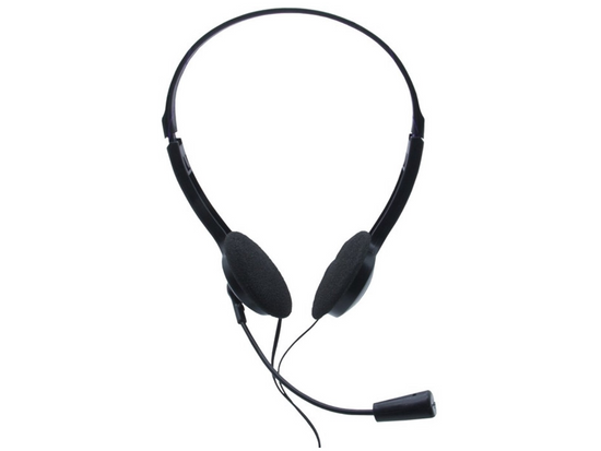 Post-Exhibition Stereo Over-Ear Headphones B-Move SoundOne BM-AUC01 with Microphone