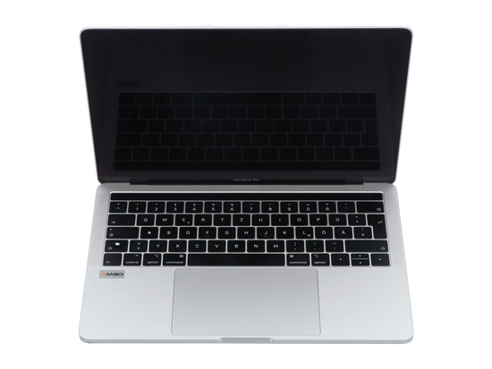 Apple MacBook Pro A2159 2019 SILVER i5-8257U 8GB 256GB SSD 2560x1600 Class A- MacOS Big Sur QWERTY PL + Modern Backpack + ART Stand