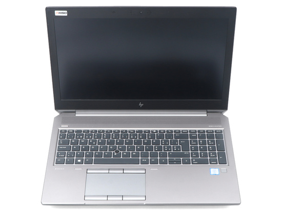 HP Zbook 15 G6 i7-9750H 32GB 1TB SSD 1920x1080 Nvidia Quadro T2000 Klasse A- Windows 11 Professional