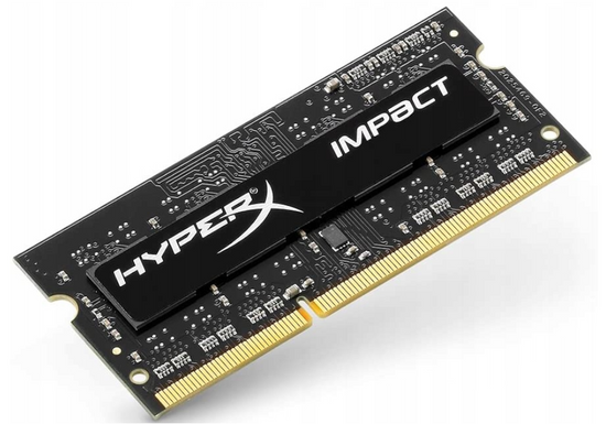 Paměť RAM HYPERX 4GB PC3L-1600 1.35V SODIMM