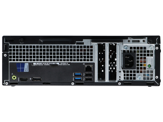 Dell Optiplex 3050 SFF i5-6500 3.2GHz 16GB 256GB SSD BN Windows 10 Professional