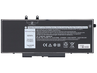 Nová baterie Encore Energy pro Dell Latitude 5400 5410 5500 5510 68Wh 7.6V 8940mAh 4GVMP