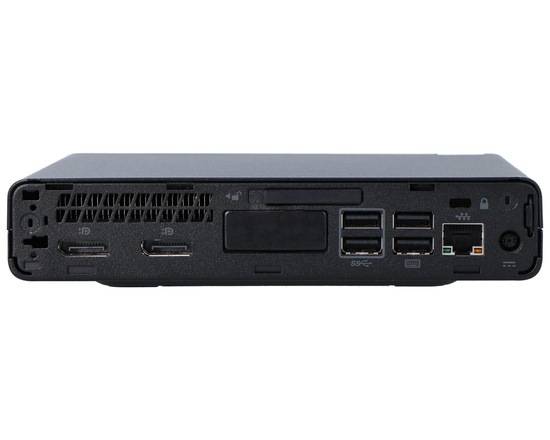 HP EliteDesk 800 G3 Desktop Mini i3-7100T 2x3.4GHz 8GB 256GB SSD Windows 10 Professional