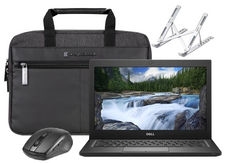 Dell Latitude 7390 i5-7300U 16GB 480GB SSD 1920x1080 Class A Windows 10 Home + Dynabook Bag + Wireless Mouse + Laptop Stand