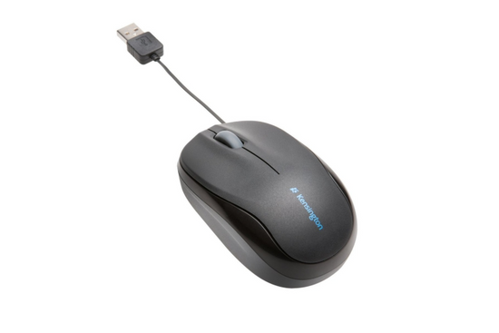 New Kensington Pro Fit Optical Mouse K72339 USB Black