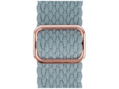 Nouvelle sangle GlacierX Braided SlideLock Sage Blue pour Apple Watch 38/40/41mm Bleu Sauge