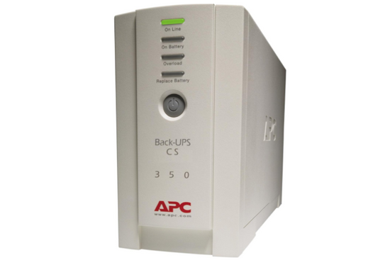 Fuente de Alimentación Ininterrumpida APC Back-UPS CS 350 BK350EI