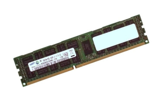 RAM Samsung 16GB DDR3 1066MHz PC3L-8500R RDIMM ECC paměti 