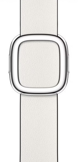 Новий ремінець Apple Abyss Blue 41 мм Chalk Modern Bucle розмір L