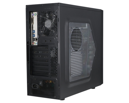 DeepCool TESSARACT MSI A320M PRO MAX Ryzen 3 2200G 4x3.5GHz 16GB 480GB SSD Windows 10 Professional computer