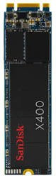 Твердотільний накопичувач Sandisk X400 128 ГБ M.2 2280 SATA 540 Мб/с