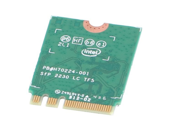 Tarjeta WIFI 00JT530 para Lenovo ThinkPad T460