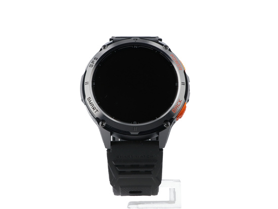 Nový Smartwatch GlacierX Orb Black + Nový batoh na laptop 15,6" AMSO TUNG Velký, prostorný, voděodolný KLB220105