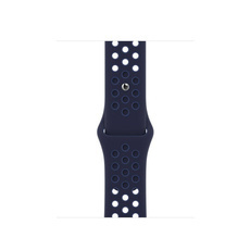 Original Apple Watch Sport Band Nike 45mm Midnight Navy/Mystic Navy