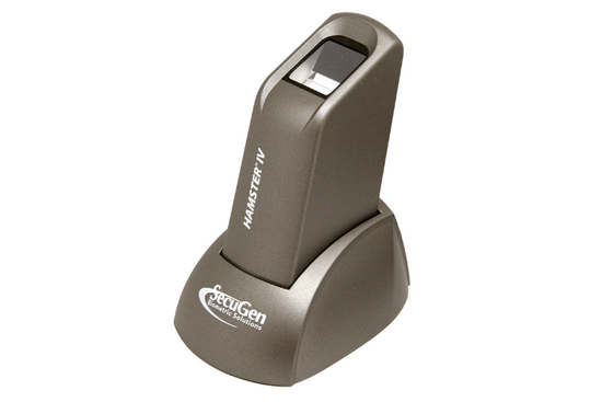 New SecuGen Hamster IV Fingerprint Reader