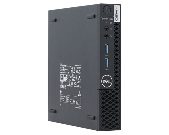 Dell Optiplex 3060 Micro i3-8100T 4x3.1GHz 16GB 240GB SSD Windows 11 Home