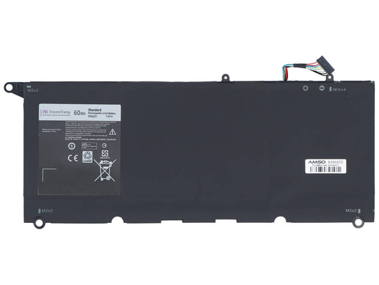 Batería nueva Encore Energy para Dell XPS 13 9360 60Wh 7.6V 8085mAh PW23Y