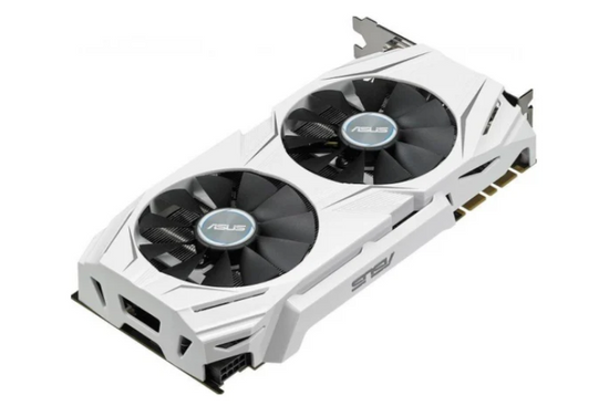 ASUS GeForce GTX 1070 Dual OC 8GB GDDR5 Hochprofil-Grafikkarte