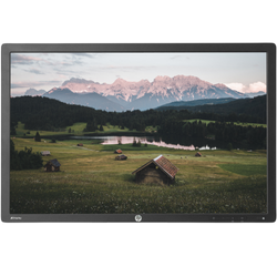 HP Z24i 24" 1920x1200 IPS Black Class A moniteur sans support