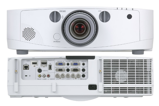 Multimedia projector NEC PA500U LCD 5000lumen 2000:1 HDMI 2400h