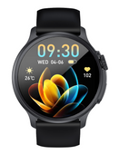 Nuevo Smartwatch GlacierX Aura Black + Pulsera de acero GX-AC60 BS