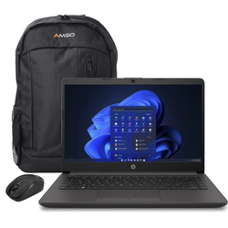 HP 240 G8 Notebook i3-1005G1 16GB 512GB SSD 1920x1080 Class A Windows 11 Home + Enkel Backpack + Tracer Mouse