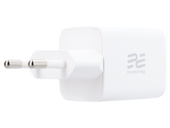 Nuovo caricabatterie da rete GaN USB-C 45W QC PD Encore Energy MD-4583Z + cavo 2x USB-C 50cm