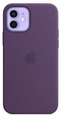 Originale Silikonhülle Apple iPhone 12 Pro Amethyst