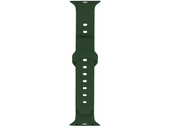 Cinturino per smartwatch GlacierX Silicone Wave Dark Grass Green per Apple Watch 42/44/45/49mm Verde