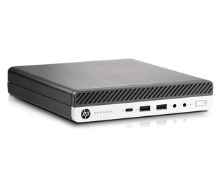 HP ProDesk 600 G4 Desktop Mini i5-8400T 16GB 256GB SSD Windows 11 Home