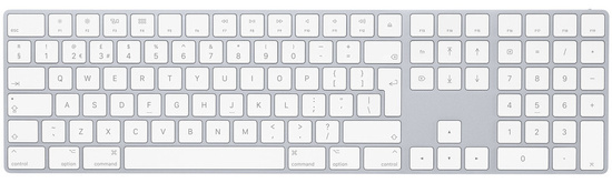Nové Originál Apple Magic Keyboard Numerická klávesnice Švédská A1843