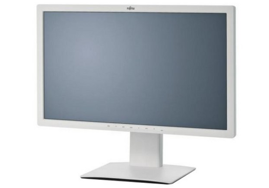 Monitor Fujitsu B24T-7 24" LED 1920x1080 Bílý Třída A- po prodeji