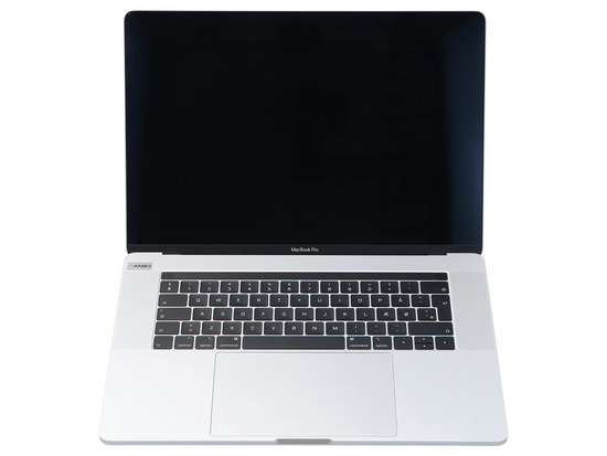 Apple MacBook Pro A1990 Silver i7-9750H 16GB 256GB SSD 2880x1800 AMD Radeon Pro 555X Class A MacOS Big Sur