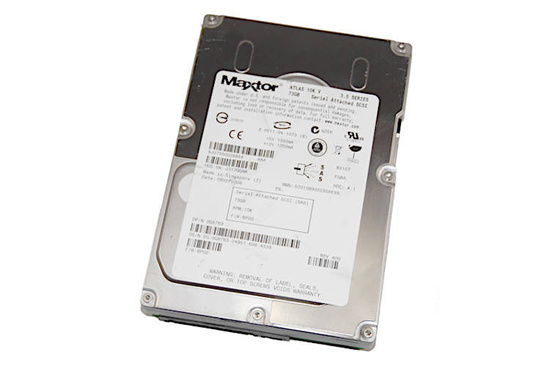 Disque Dur Dell MAXTOR 0G8763 73GB SAS ATLAS 10K