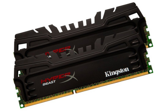 Mémoire HyperX Beast DDR3 8 Go 1600 MHz CL9 KHX16C9T3K2/8X