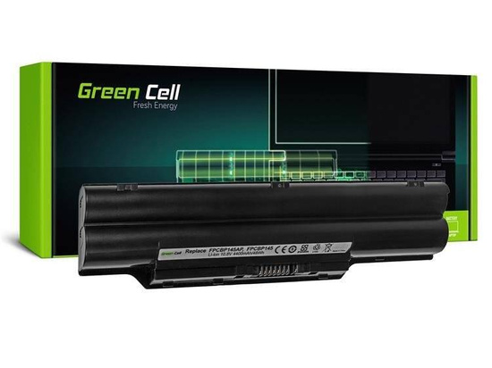 Nueva batería Green Cell para Fujitsu LifeBook E751 E752 E781 P770 S752 48Wh 10.8V 4400mAh FPCBP145