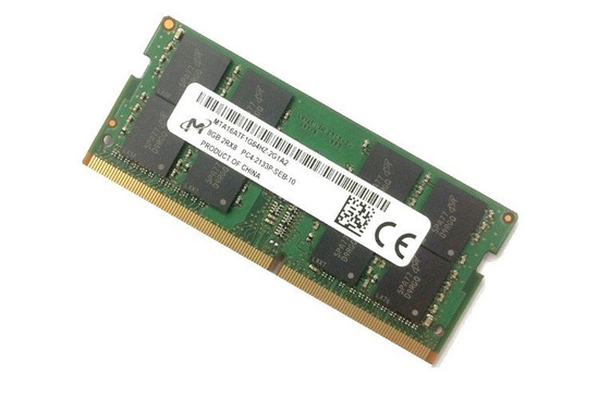 Paměť RAM Micron 8GB DDR4 2133MHz PC4-2133P SODIMM