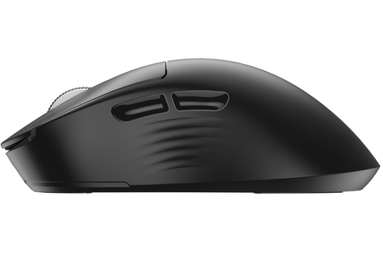 Nouvelle Souris Gaming Sans Fil Triadyn Play IO PixArt 3311 Station d'Accueil 12800 DPI Pour Joueurs Rétroéclairage LED HUANO Noire