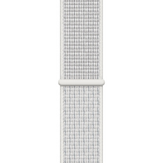 Originaler Apple Sport Loop Nike Summit White 40mm