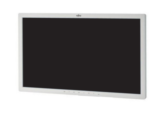 Монітор Fujitsu B24T-7 24" LED 1920x1080 Білий Клас A- Відсутня підставка