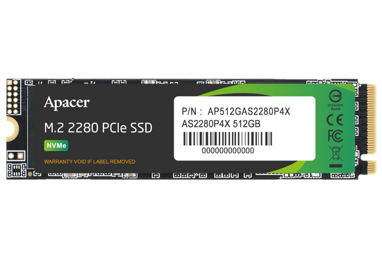 Disk M.2 APACER 256GB AS2280P4X PCIe BULK