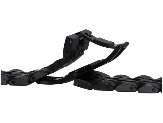 Neue Armbanduhr GlacierX Multi-Link Bracelet Black für Apple Watch 38/40/41mm Schwarz