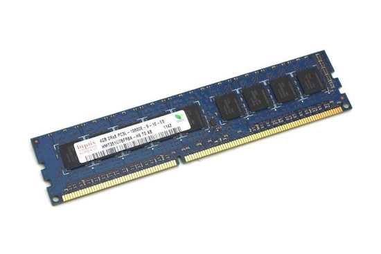 Memoria RAM Hynix 4GB DDR3 1333MHz PC3L-10600E ECC 1.35V Bajo Voltaje