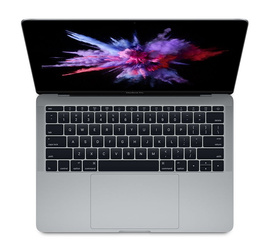 Apple MacBook Pro 13" A1708 2017 i5-7360U 8 Go 256 Go SSD 2560x1600 Classe A- MacOS Big Sur QWERTY PL