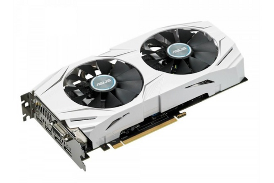 Високопрофільна відеокарта ASUS GeForce GTX 1070 Dual OC 8GB GDDR5
