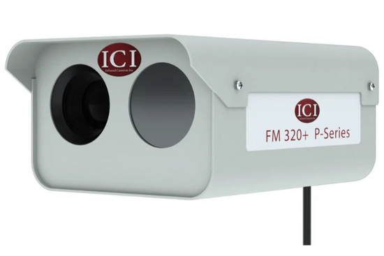 Telecamera termica ICI FM 320 P-Series Bianca Senza alimentazione elettrica