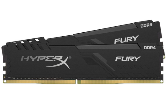 Paměť HyperX 8GB (2x4GB) DDR4 2666MHz HX426C16FB3K2/8 CL16