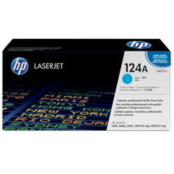 New HP Q6001A 124A Cyan Toner