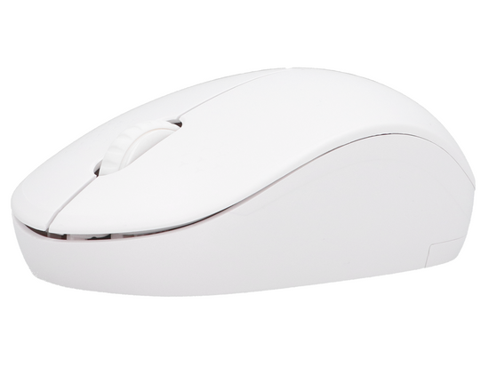 Nuovo Set Ufficio Wireless Triadyn PLEIONE Tastiera CRESSIDA e Mouse VEGA 1600 DPI Bianco