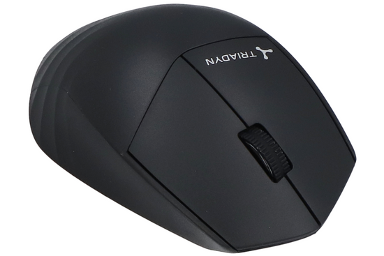 New Wireless Office Set Triadyn ALYA Keyboard SKATHI and Mouse GREIP 1600 DPI Black